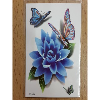 3D Tattoo Sticker