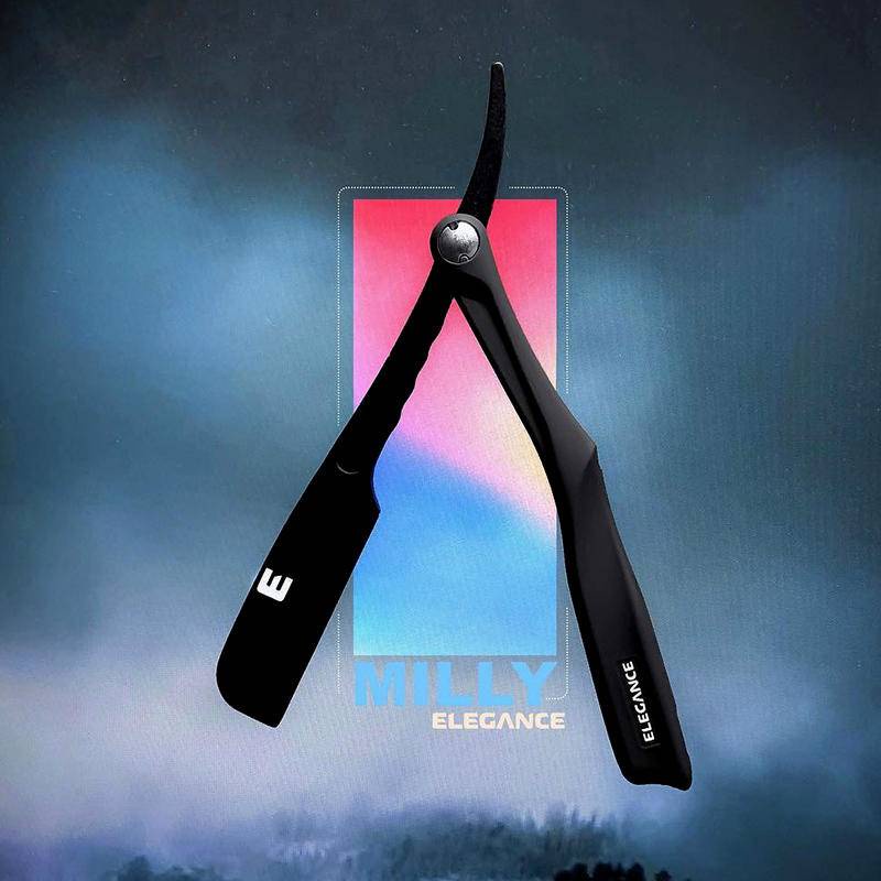 เครื่องมือทำผม อุปกรณ์ตัดผม American E Team Ailigen Razor Manual Razor ...