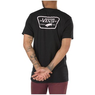 VANS เสื้อยืดคอกลม แขนสั้น สไตล์สปอร์ต สําหรับผู้ชาย 4158928