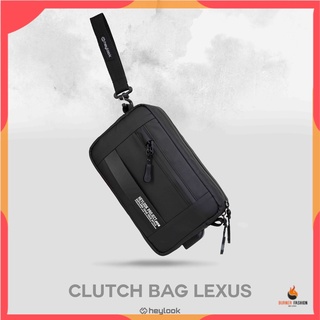 กระเป๋าคลัทช์ LEXUS ANTI Water POUCH MINI ผู้ชาย ผู้หญิง กระเป๋าถือ กันน้ํา DISTRO