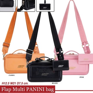 Stretch Angels Flap Multi PANINI bag  ของแท้จาก Shop Korea