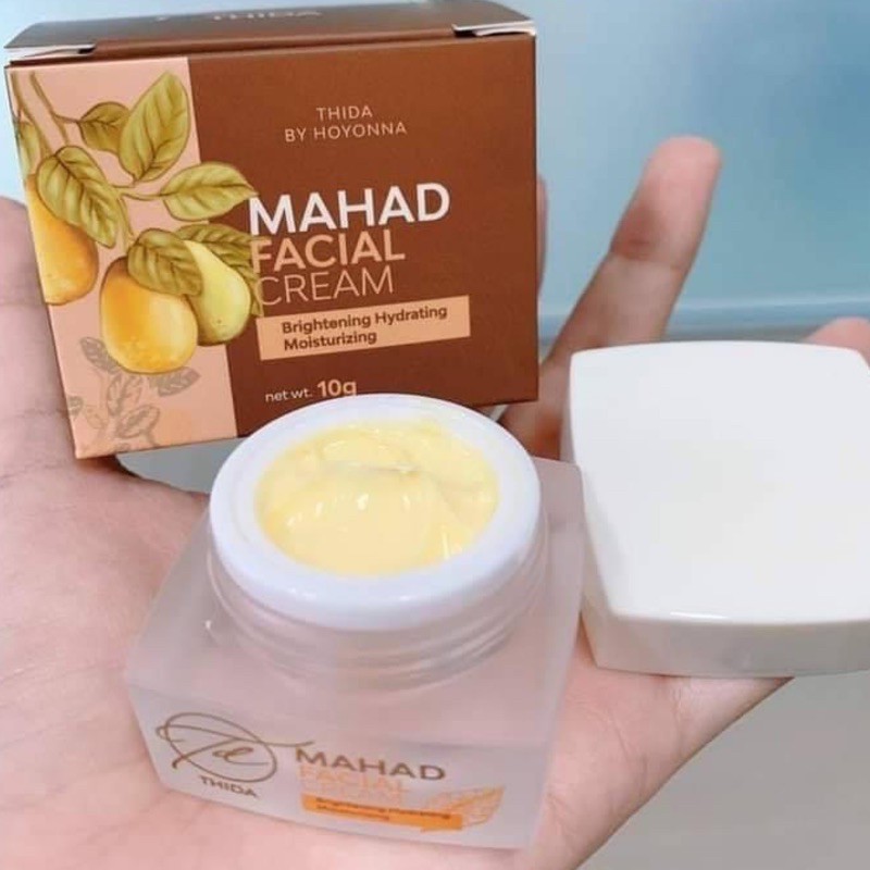 ครีมมะหาด-หน้าใส-mahad-facial-cream-ขนาด-10g-โฉมใหม่-เซรั่มมะหาด-บำรุงหน้า-mahad-facial-serum-by-thida