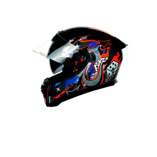 โปรโมชั่น : หมวกกันน็อค แว่น2ชั้น JieKai เต็มใบ D1-D17 ชิวใส