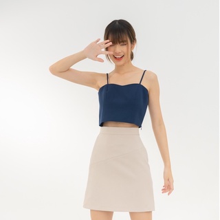สินค้า 🌼โค้ด WDSZXX ลด 45-🌼 Pixie Skirt (Cream Cut) กระโปรงทรงเอ กระโปรงทำงาน