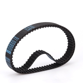 1pc 102XL Engine Rubber Timing Belt 51 Teeth 5.08mm Pitch 259.08mm Pitch Length Width 8mm 10mm 12mm 15mm 18mm 20mm 25mm