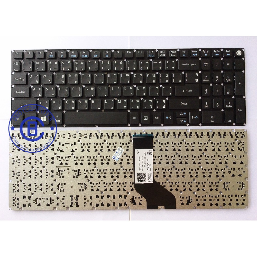 acer-keyboard-คีย์บอร์ด-acer-aspire-e5-573-e5-553g-573g-573t-573tg-e5-574-e5-575-e5-522-v3-574-v3-574g-v3-575-v3-575g