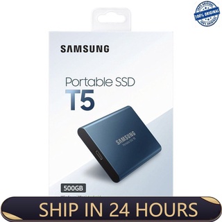 でSamsung T5 Portable SSD 500GB USB 3.1 Gen 2 External SSD Read 540MB/s MU-PA500B