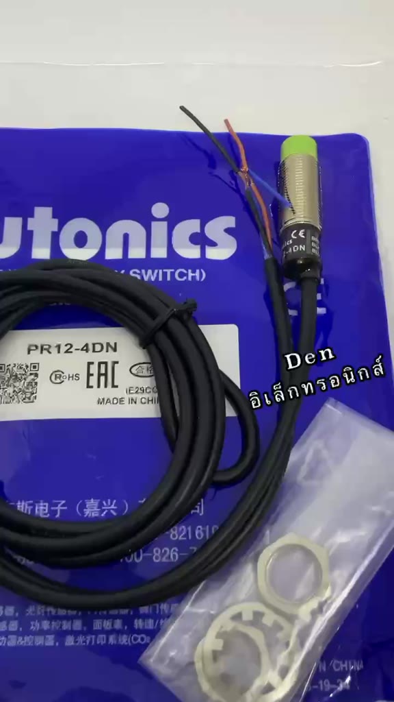 pr12-4dn-sensor-เซ็นเซอร์-autonics-inductive-proximity-sensor-12mm-ระยะการจับโลหะ4-mm-npn-no12-24-vdc