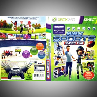 แผ่นเกมส์ Kinect Sports 2 XBOX 360