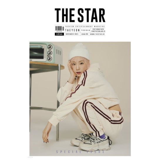 พร้อมส่ง-the-star-2021-11-ปก-แทยอน-taeyeon