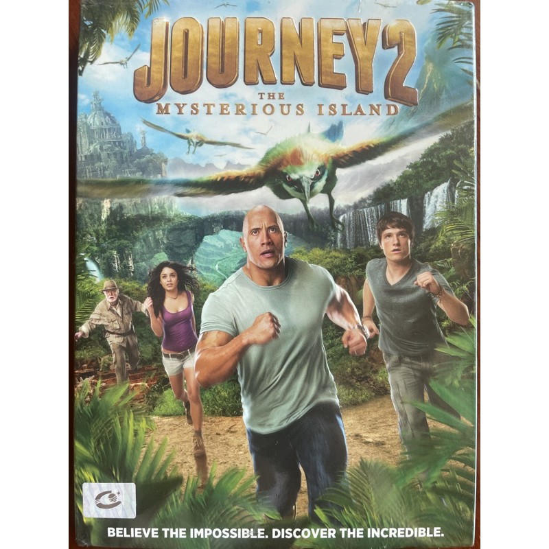 journey-2-the-mysterious-island-dvd-เจอร์นีย์-2-พิชิตเกาะพิศวงอัศจรรย์สุดโลก-ดีวีดีแบบ-2ภาษาหรือแบบพากย์ไทยเท่านั้น