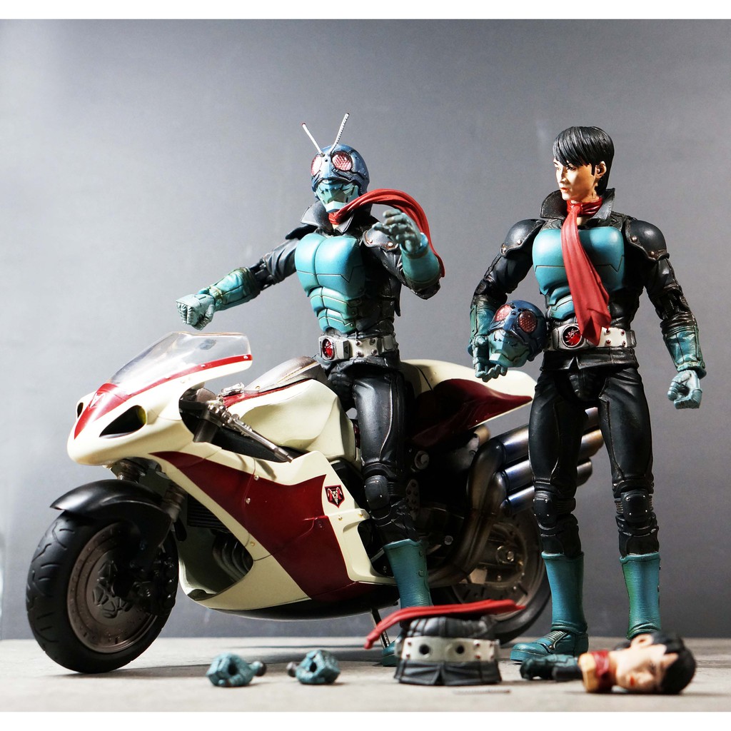Bandai S.I.C SIC Vol.46 Masked Rider First V1 Cyclone Kamen Bandai S.I.C SIC Vol.46 Masked Rider First V1 Cyclone Kamen