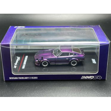 inno64-hong-kong-ani-com-amp-games-2022-event-models-nissan-fairlady-z-s30-midnight-purple-ii