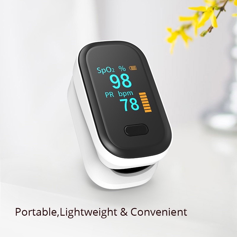 เครื่องวัดออกซิเจนปลายนิ้ว-เครื่องวัดออกซิเจนในเลือด-oxygen-finger-pulse-oximeter-เครื่องวัดออกซิเจนปลายนิ้ว-ที่วัดนิ้ว