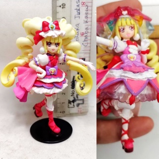 (แท้/มือ2) BANDAI HUGtto! Precure Cutie Figure Vol.3 Cure Ma Chérie,Cure Macherie