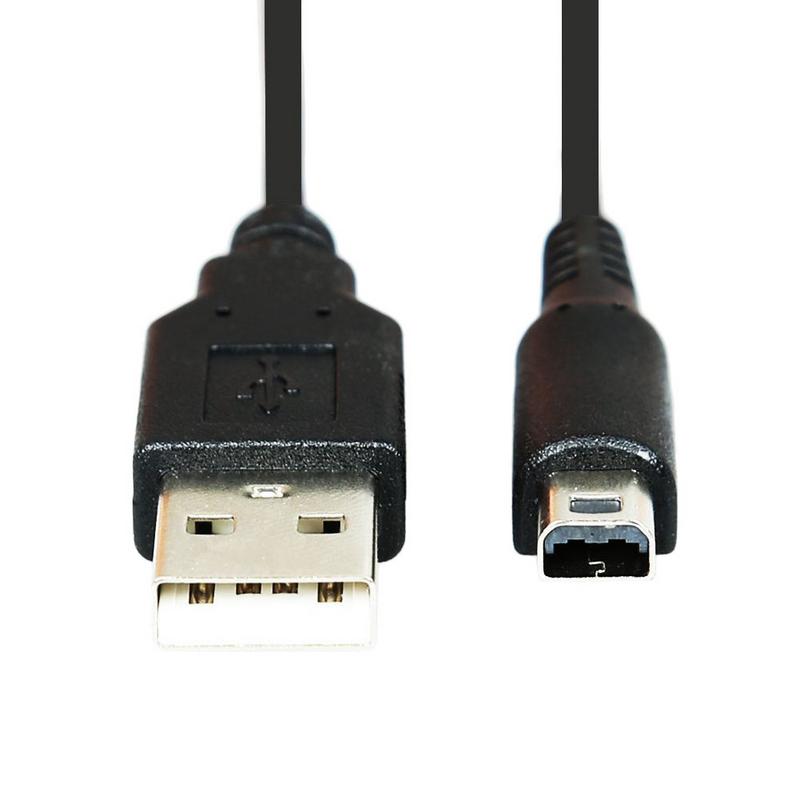 ภาพขนาดย่อของสินค้าสายชาร์จUsb 1 . 2 มม . Nintendo N 3ds / Ds I / Ds I Xl  0822