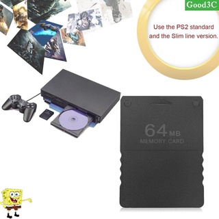 ภาพขนาดย่อของภาพหน้าปกสินค้าHigh Speed Memory Card Save Game Data Stick Module Card for PS2 Black จากร้าน goodgood3c.th บน Shopee ภาพที่ 1