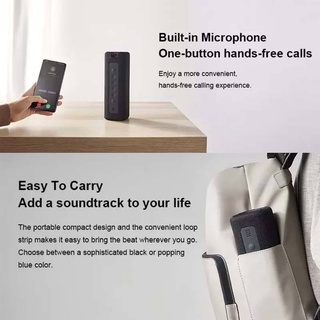 ภาพขนาดย่อของภาพหน้าปกสินค้าXiaomi Mi Portable Bluetooth Speaker Outdoor ลำโพงเสี่ยวหมี่ กันน้ำ พกพาสะดวก -ของแท้ ประกันศูนย์ไทย 1 ปี จากร้าน dimi_official_store บน Shopee