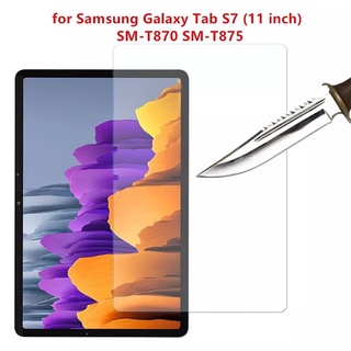 ฟิล์มกระจก นิรภัย สำหรับ Samsung Galaxy Tab S7 11นิ้ว SM-T870 T875 ป้องกันหน้าจอ For Samsung galaxy Tab S8 11 2022 X706