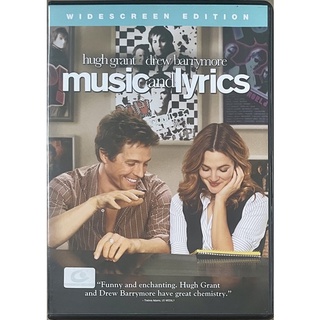 Music And Lyrics (2007, DVD)/มิวสิค แอนด์ ลีริคส์ สี่ห้องใจนี้ มีแต่เสียงเธอ (ดีวีดี)