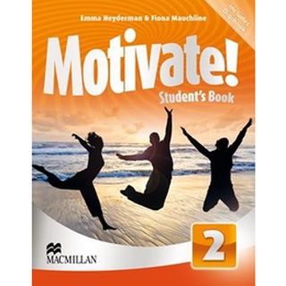 DKTODAY หนังสือ MOTIVATE! 2:STUDENTS BOOK+DIGIBOOK CD.