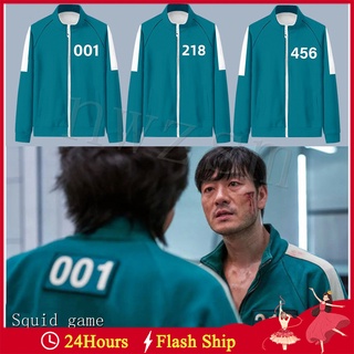 【Free stickers】TV Costume Cosplay jacket เสื้อแจ็คเก็ต Li Zhengjae Same Sportswear พลัสไซส์ 456 สําหรับผู้ชาย