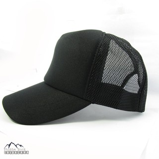 ภาพหน้าปกสินค้าP03 หมวกแก๊ป หมวกสีพื้น หมวกสีดำ ด้านหลังตาข่าย ฟรีไซต์ ด้านหลังปรับได้ ที่เกี่ยวข้อง