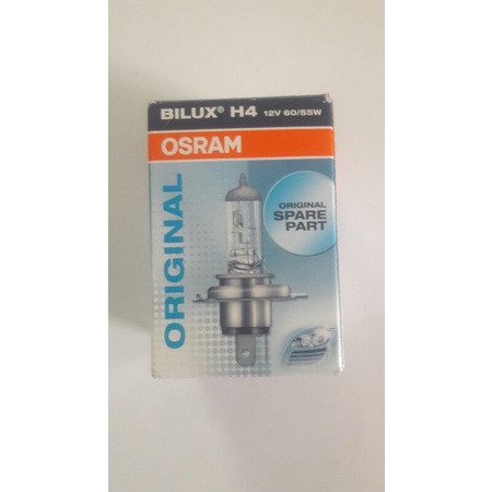 หลอดไฟรถยนต์osram-ขั้วh4-12v-60-55w-original