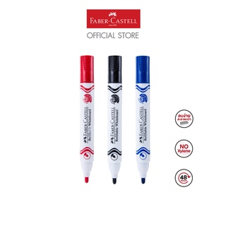 Faber-Castell  whiteboard pen ปากกาไวท์บอร์ด