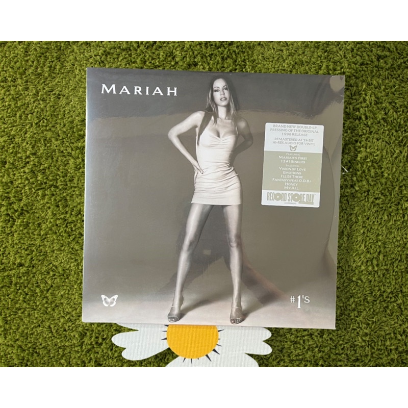 vinyl-แผ่นเสียง-mariah-carey-album-1-s-ของใหม่ในซีล