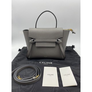 Like very newww celine nano beltbag grey y.19