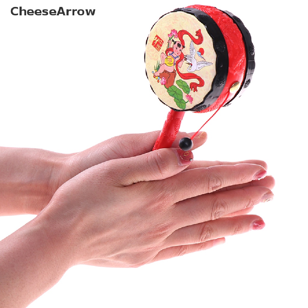 cheesearrow-กลองมือหมุน-ลายการ์ตูนจีนดั้งเดิม-ของเล่นสําหรับเด็ก-1-ชิ้น