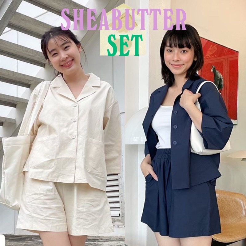 ภาพหน้าปกสินค้าChoosedress SET168 Sheabutter Set