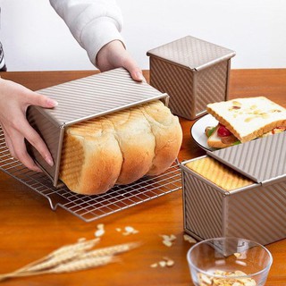 ภาพหน้าปกสินค้า🚚พร้อมส่ง🚚 Obel 🔥 พิมพ์อบขนมปัง  พิมพ์อบขนมปังปอนด์ พิมพ์ขนมปัง ถาดอบขนมปัง 450g ที่เกี่ยวข้อง