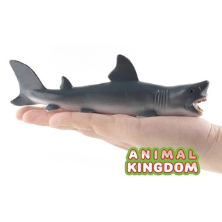 Animal Kingdom - โมเดลสัตว์ ฉลามขาว ขนาด 17.00 CM (จากสงขลา)