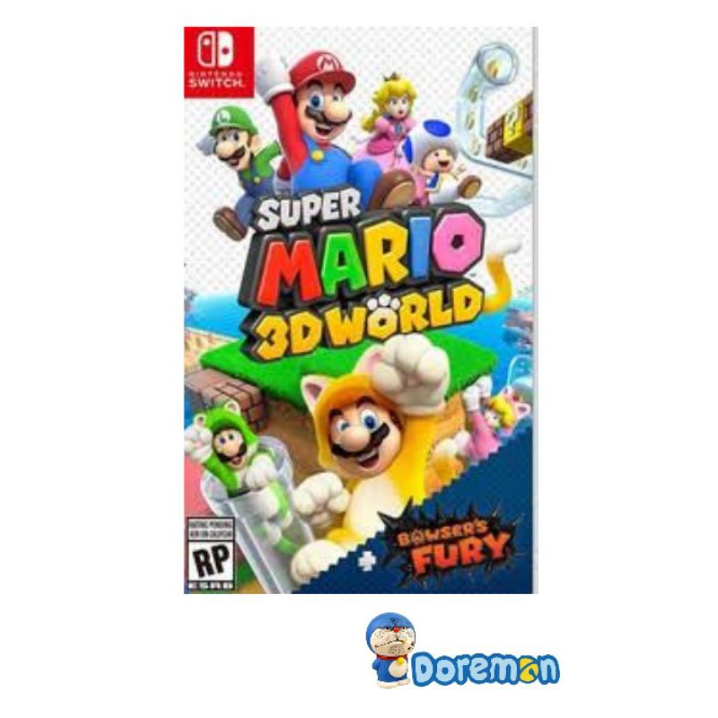 พร้อมส่ง-super-mario-3d-world-จำหน่าย12-2-64