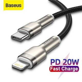 สินค้า Baseus สายชาร์จ Type-C ไป Ip Pd 20 วัตต์ สำหรับ i13 i12 11 Pro Max 8 Xr Usb Type C