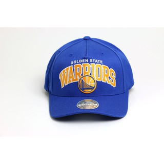 Mitchell&amp;Ness หมวก รุ่น Golden State Warriors สี Blue