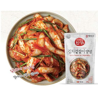 ภาพขนาดย่อของภาพหน้าปกสินค้าKorea Kimji Sauce  :: ซอสทำกิมจิแสนอร่อยจากประเทศเกาหลี จากร้าน accessories_by_may บน Shopee