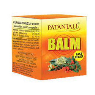 PATANJALI BALM (FAST RELIEF)