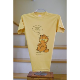 เสื้อยืดวินเทจ ลายกาฟิลด์ -Sport-T Vintage Sine 1970-ผ้า 50/50 Label #USA