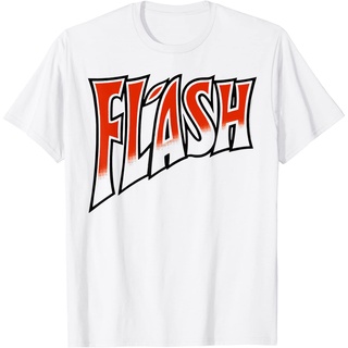 เสื้อยืดโอเวอร์ไซส์เสื้อยืด พิมพ์ลาย Queen Official Flash สําหรับผู้ใหญ่S-3XL