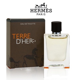 Hermes น้ำหอมผู้ชาย Earth Eau De Toilette Trial Pack 7.5ml