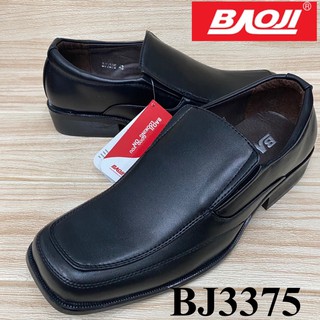 สินค้า Baoji  BJ 3375 รองเท้าคัทชู (39-46) สีดำ ลห