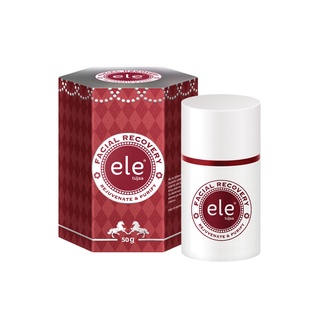 [OFFICIAL] ele tujaa® Facial Recovery (50g) ครีมเจลลดเลือนริ้วรอย เพื่อความอ่อนเยาว์ ครีมหน้าเด็ก เพิ่มความเต่งตึง