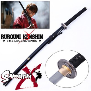 JAPAN ดาบสลับคม เคนชิน Rurouni Kenshin ซามูไรพเนจร ดาบซามูไร คาตานะ Katana Samurai ใบดาบ เปิดคม รุ่น 00072