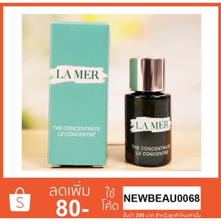 La Mer The Concentrate 5ml. เอสเซนส์เข้มข้น กำจัดรอยแผลเป็นด้วยแสง สารให้ความชุ่มชื้น (ฉลากภาษาไทย ของแท้100%)
