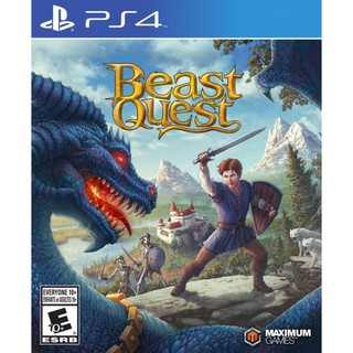 [+..••] พร้อมส่ง🚚 ผ่อน 0% | PS4 BEAST QUEST (เกม PS4™ 🎮)