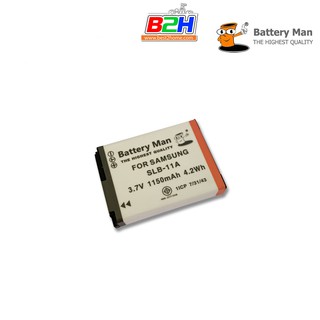 Battery man for samsung  SLB-11A รับประกัน 1ปี