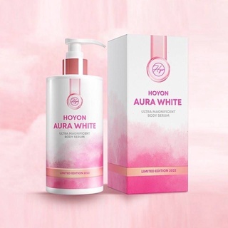 ของแท้ ถูกลิขสิทธิ์ พร้อมส่ง !! Hoyon Aura White โฮยอน ออร่า ไวท์  บำรุงผิวขาว กระจ่างใส อวดผิวสวยได้ทุกที่